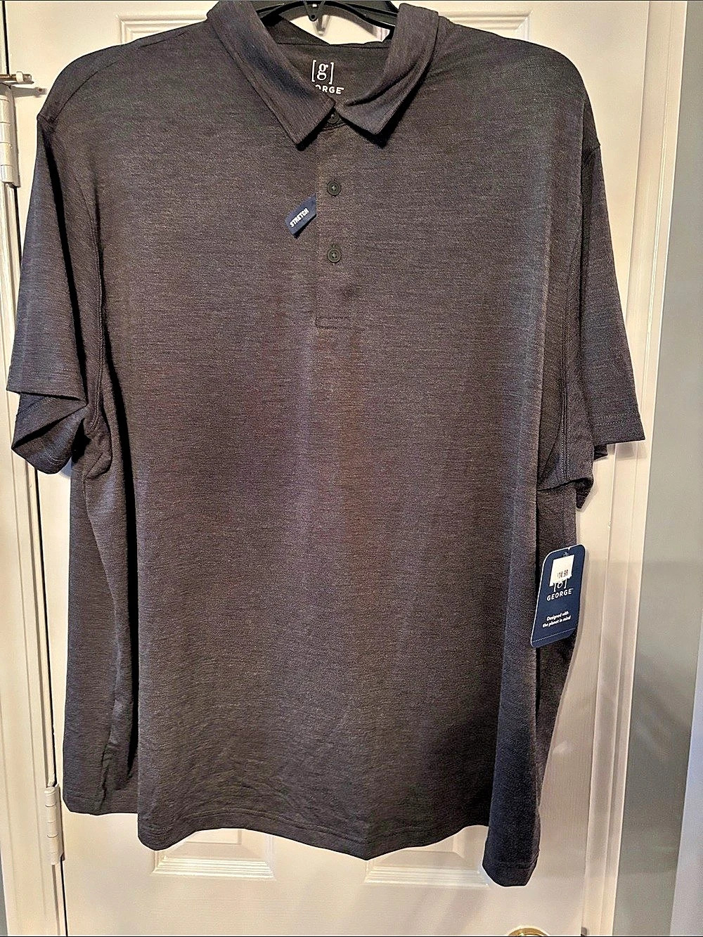 George Gray Polo Shirt NWT